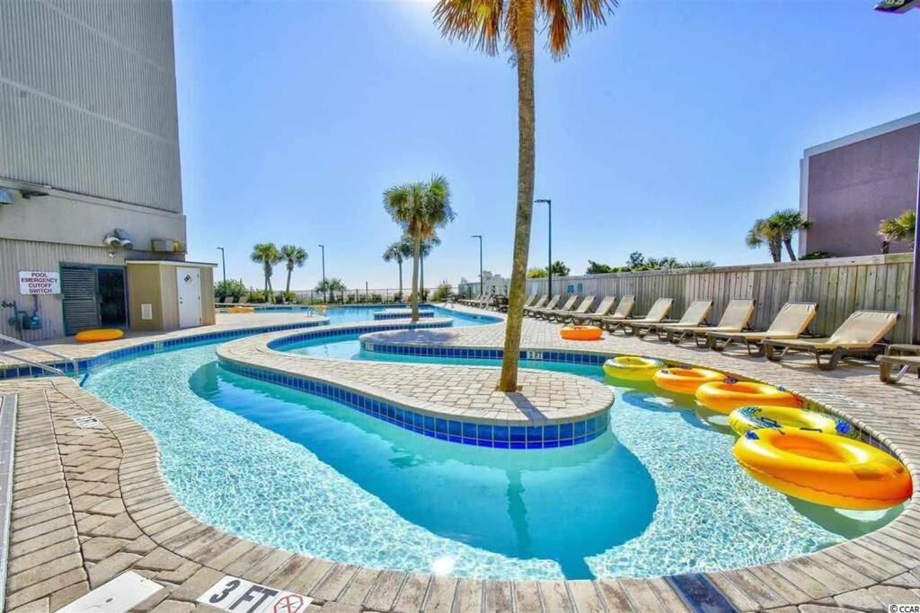 *Oceanfront Hideaway*Pools*Hot Tubs*Lazy River*V287 Myrtle Beach Zewnętrze zdjęcie