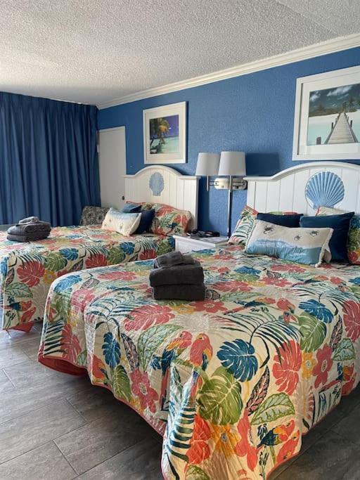 *Oceanfront Hideaway*Pools*Hot Tubs*Lazy River*V287 Myrtle Beach Zewnętrze zdjęcie