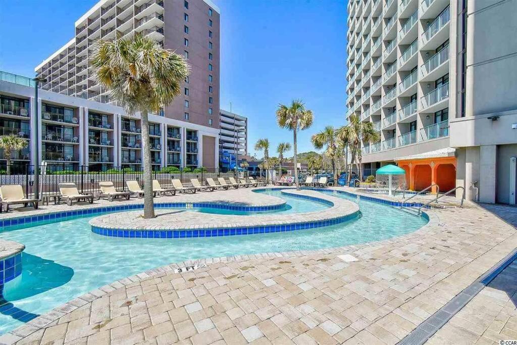 *Oceanfront Hideaway*Pools*Hot Tubs*Lazy River*V287 Myrtle Beach Zewnętrze zdjęcie