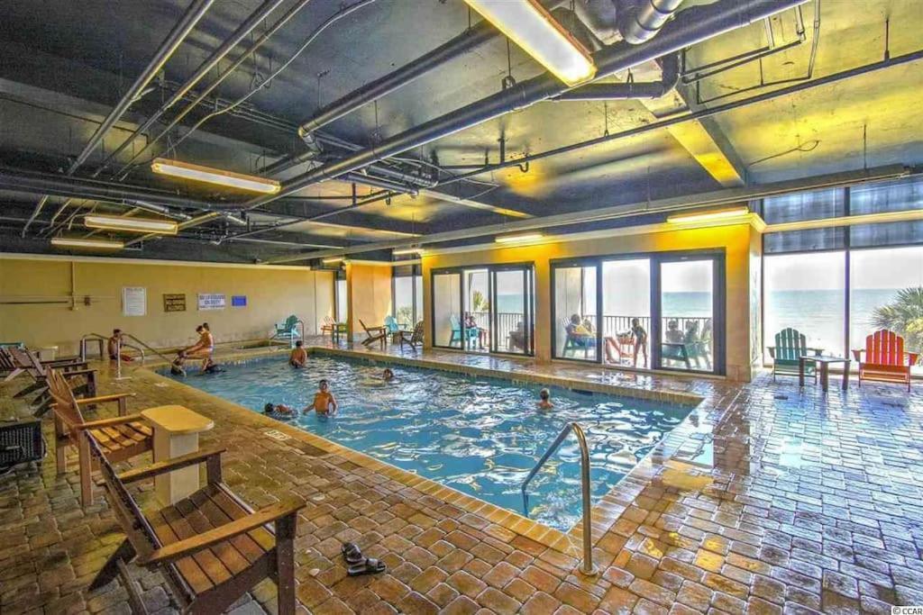 *Oceanfront Hideaway*Pools*Hot Tubs*Lazy River*V287 Myrtle Beach Zewnętrze zdjęcie