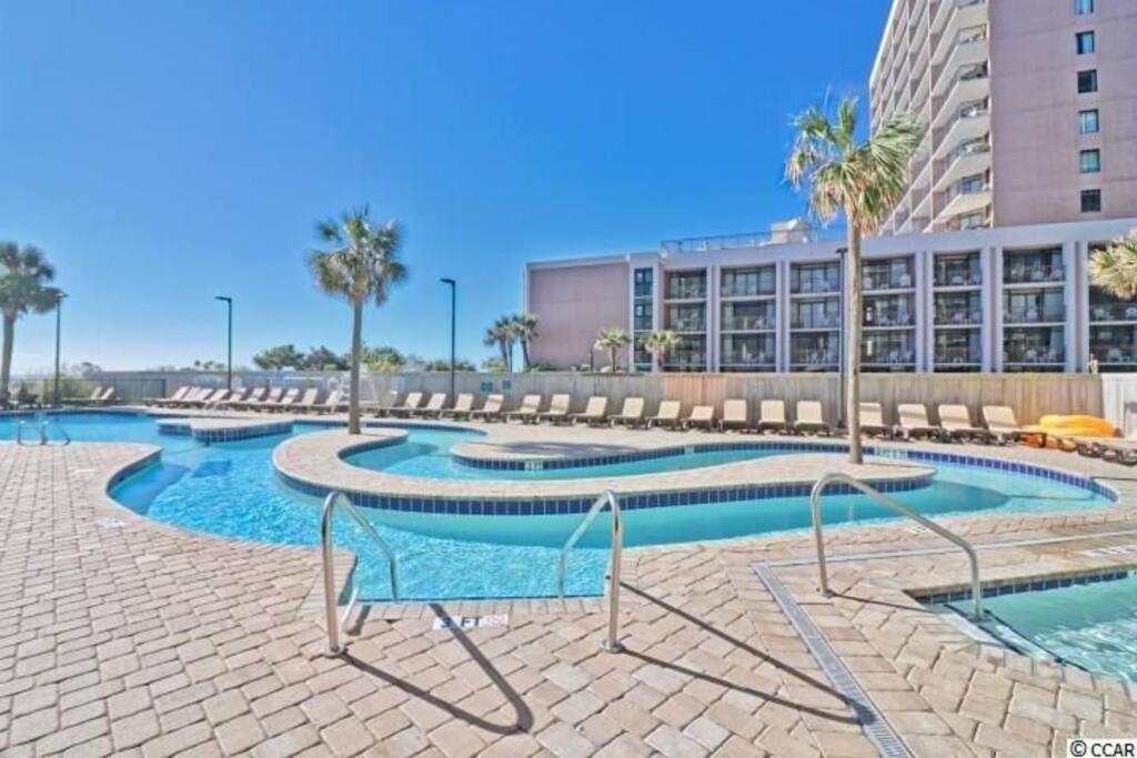 *Oceanfront Hideaway*Pools*Hot Tubs*Lazy River*V287 Myrtle Beach Zewnętrze zdjęcie