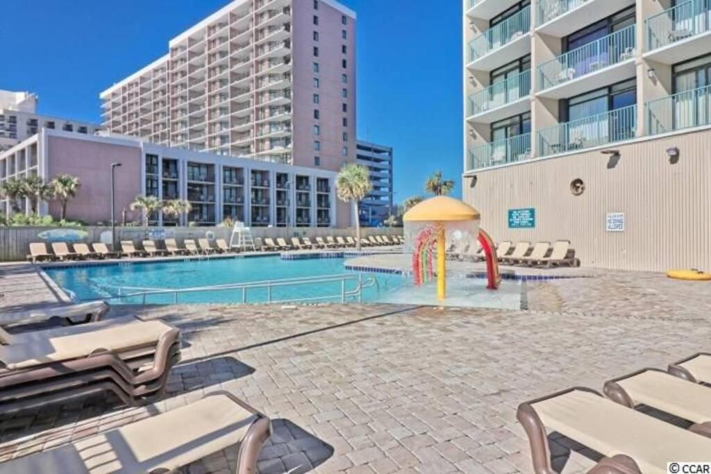 *Oceanfront Hideaway*Pools*Hot Tubs*Lazy River*V287 Myrtle Beach Zewnętrze zdjęcie